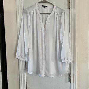 White NYDJ Blouse